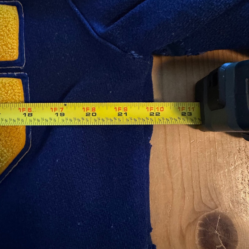 Vintage 70s True Vintage Southwest Sporting Goods Varsity Jacket State Champs - Picture 10 of 16
